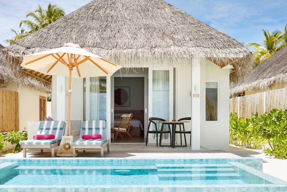 Two Bedroom Family Beach Pool Villa